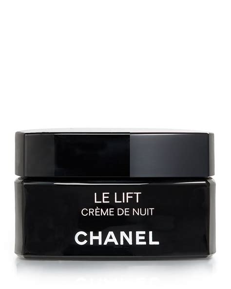 chanel le nuit|LE LIFT CRÈME DE NUIT Smoothing and Firming Night Cream.